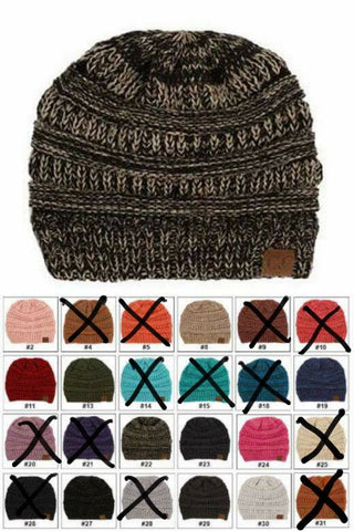 CC Beanies!