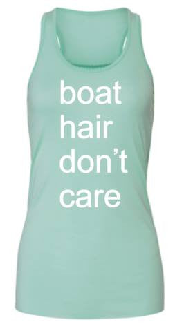 Boat Hair Don't Care