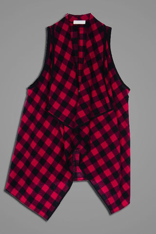Buffalo Plaid Vest