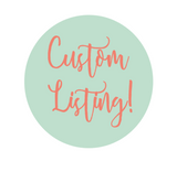 CUSTOM Listing