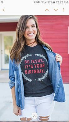 Go Jesus, It's Your Birthday