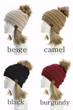 Pom Pom CC Beanies