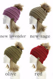 Pom Pom CC Beanies