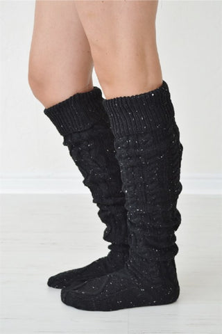 Tall Knit Socks