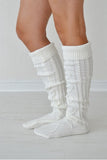 Tall Knit Socks