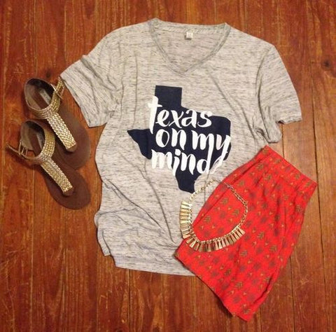 Woke up this morning, with TEXAS ON MY MIND!